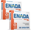 ENADA New 5MG NADH Supplement(减少NAD) 比NMN 更有效率的自然能源补编,