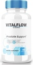 VirtualFlow Capsules,VirtualFlow高级前列腺支持公式,恢复控制的官方全自然公式,支持总体健康的Max强药,Virtual Flow审查(60 Capsules)