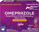 Rite Aid Omeprazole 延迟释放 Orally 分解片、草莓Flavor, 20 mg – 42 Counter, 减酸剂和心脏燃烧救济