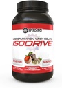 驱动营养 ISODRIVE 高精度 WHEY Isolate(2英镑,巧克力浸草莓)