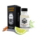 男子铜约翰斯熊皮油 -- -- 与Jojoba & Castor Oil的天然配方 -- -- 轻量级非油性熊皮润滑剂 -- -- 软体、水合物和塔梅斯弗里兹 -- -- Polys-Bergamot & Cherry Almond 1 oz