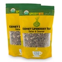快速Vite Kedney Bladder Life Boost 茶草增生,USDA 有机清洁与支持尿性Tract 健康,马什玛洛根 Dandelion Goldinrod Juniper Hydranga+ 天然解毒剂