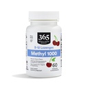 全食品市场,甲基B-12 1000 MCG Cherry Lozenge, 60 CT