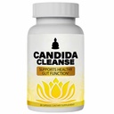 Candida Cleanse - Gut & Colon 支持,高级Probiotic & Herbal 公式,天然草药公式,Oregano Leaf, Wormwood, Black Walnut, Caprylic Acid-1 for Men & Women, 60 Capsules