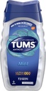 TUMS 超强乳酸石板,用于心脏烧伤救济,辣椒薄荷-72个计数