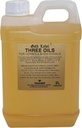 3 Oils, 马增产, Gold Label, Cod Liver Oil, Evening Primrose Oil, Wheatgerm Oil, 2 Litres (英语).