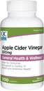 质量选择 Apple 苹果苹果苹果醋300 mg - 一般健康与健康 - 餐饮补充300个餐饮瓶