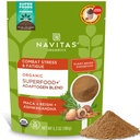 Navitas Organics Superfoods + Adaprogen 混合压力支持(Maca + Reishi + Ashwagandha), 6.3oz Bag, 30 services — Organic, Non-GMO, Vegan, Gluten Free, Keto & Paleo.