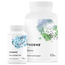 THORNE - 放松和戒毒套装 - PharmaGABA和Glycine Combo用于缓解压力和戒毒 - 60至125名服务人员