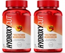 Hydroxycut Gummys(包2) - 99%的咖啡因免费 - 代谢碳化物,蛋白质和脂肪 - 包括15种基本维生素和矿物 - 供妇女和男子使用