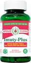 Imuty Plus 支持免疫系统 饮食草药补充 等价 5000 mg Giloy Ashwagandha Mureti Ayurvedic Vegan 60 Capsule