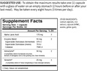 USA Enzymes YouTHXYM 62 延时释放蔬菜卡普尔,抗氧化酶补充. Alpha Lipoic Acid (ALA) 170mg + 50mg AstraZyme 加强蛋白质消化.