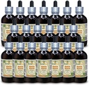 卡瓦·卡瓦(英语:Piper Methysticum) 丁香,干根液体提取物(Brand name:Herbalterra, proudly made in USA) 20x4 fl.oz(20x120 ml) 豆瓣植物研究所.