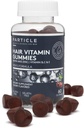 Particle Men’s Hair Gummies, Gluten Free & Vegan Supplement with Vitamin C, Biotin, Zinc & Vitamin B12, Men’s Daily Supplement for Hair & Wellness Support, Cherry Flavor, 60 Gummies, 1 Month Supply