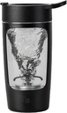 电动摇摆瓶,Blender瓶用于蛋白质混合剂,Tritan QQ BPA FreeQQ 便携式混合剂杯,可充电摇摆杯和餐具替换摇摆,22 oz(黑色)