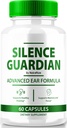 Silence Guardian - Advanced Ear公式,360听力支持的官方公式,所有维持听力健康的自然成份,SilenceGuardian Review(60 Capsules).