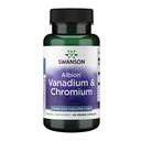 Swanson Albion 氯代苯乙烯和铬 60 Veg Capsules