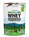 Opportuniteas Grass Fed Vanilla Whey 蛋白质隔离粉 - 22g 蛋白质无人工甜粉,无荷蒙无牛,非转基因生物 - 5lb