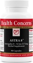 Astra 8 – Imune System Support & Fatigue Help – Adrenal Fatigue & Energy Boost 补充 – Astragalus & Ginseng 的适应性草本植物混合物 – 90 Capsules