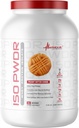 代谢营养 Whei蛋白隔离 ISO PWDR 花生酱 Cookie, 3.04lb, 23 services, 26g 蛋白质, 快速消化, 零卡布, 美味 Flavor, 甚低卡布和脂肪, 零乳糖