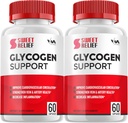 (2 Pack) SweetRelief Glycogen – Sweet Relief Capsule Capsolule Capsolule, SweetRelief Pills, 总体健康高级公式, Sweet Relief Glycogen Reviews, 120 Capsules (英语).