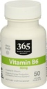 365 由全食品市场,维生素B6 50Mg,50 Count