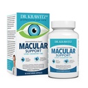 与Lutein,Zeaxanthin Zinc(60个蔬菜卡普尔)的Macular支持