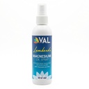 VAL Magnesium Oil Spray 4 oz – Pure Zechstein with Chamomile & Aloe – 睡眠援助,肌肉救济,Ichy Skin Soother – 快速吸食,非Greasy – 美国制造