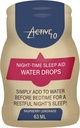 夜间睡眠援助水滴、增强和安抚休息夜 -- -- 樱桃汁、天然饲料 -- -- 2.13 Fl Oz