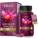 ViNIA 12Hour Long-Lasting Piceid Resveratrol 补编. 氮氧化物助推剂. 支持心脏健康,血流,靴氧超级食品粉,克托友好. Vegan & Non-GMO. 60天供应
