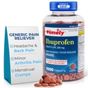 (原始内容存档于2018-09-29). Time -CAP LABS, INC. 及时的Ibuprofen 200mg 1000块药片-止痛药片和减烧剂-用于头痛药片、月经疼痛药片、牙痛药片、肌肉、关节炎止痛药片和体痛药片