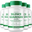沉默守护者 Tinnitus Relief for Ring Ears Capsule, 沉默守护者 Ring Clear Tinnitus Pills, 沉默守护者 Ear Tinnitus 补编, Ear Ring Tinnitus, 沉默守护者评论 (5 Pack).
