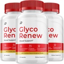 Glyco 更新 Capsules, Glyco 更新高级补编, 所有维持健康水平的自然公式, 最大强度的每日公式, Glyco 更新 Capsules Reviews (3 Pack - 180 Capsules)