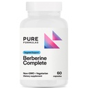 PureFormulas Berberine 完整 + 强化吸收 伯伯林 补充 500mg 60 蔬菜 Capsules