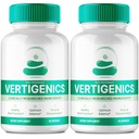 Vertigenics Brain Remember and Focus Capsules, Vertigenics 高级公式脑健康支持 - 最大强度诺特罗普学 Verti Genics 所有自然支持审查(2包)