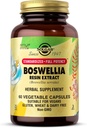 Solgar Boswellia Resin 提取器 - 60个蔬菜罐头 - 标准化的完全可能性(SFP) - 非GMO,Vegan,Gluten Free,乳品自由,Kosher - 60个服务