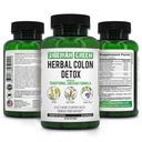 西伯利亚绿草科隆Detox 与 Senna Buckthorn Prune 水果 90 Capsules – 传统西伯利亚方程式 14 草药和杀菌剂 清洁科隆和除毒体