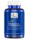 L-Threonate Capsules, 原专利的MagteinTM 镁形态(Mg), 改善记忆、认知和睡眠质量(90 Capsules)