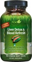Irwin Naturals Liver Detox & Blood Rebrise - 60 液态软胶 - Liver & 抗氧化剂支持