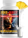 他的构思 — 男人的生育补充, Sperm Volume + inches + Taste — 与 Tongkat Ali, Tribulus Terrestris, Maca Root, Zinc, 摘录 + 15 更多