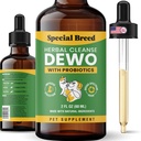 猫和狗 自然宽谱,有 Probiotics, 顺势疗法支持和育种, 美国制造, 2oz