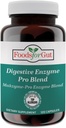 Foods for Gut 消化酶 Makzyme - Pro Blend & Probiotics Plus 120 Capsules 120 Capsules 植物学 Capsules 自由顶级 Allergens 支持消化健康 + Bloating & Gas Relief
