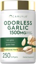 卡莱尔·奥多利克·软胶 1500mg → 250 Counter → Non-GMO, Gluten Free Except Supplement Supplements (英语).