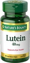 大自然的丰盛Lutein药丸、眼科健康补充剂和维生素、支持视觉健康,40毫克,30软胶