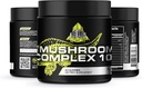 与土耳其Tail、Reishi、Chaga、Cordyceps、Maitake & More + 支持认知功能、Immune健康与能源