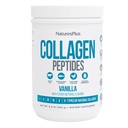 NaturesPlus Collagen Peptides, 香草 - 0.8 lb 粉末 - 头发,皮肤,钉子和联合保健, 免疫系统支持 - 非GMO, Gluten Free - 14 服务