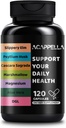 ACAPELLA Slippery Elm, Psyllium Husk, Cascara Sagrada, Marshmallow, Magnesium, Aloe Vera, DGL Capsule - Probiotic Blend 消化胶体健康补编(1)