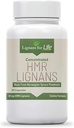Lignans for Life HMR Lignans 20mg - 90 Capsules - 健康宠物的维生素 天然多维他命 健康补充 健康 与生理营养素的总体健康