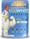 以来源营养为原料的蛋白蛋白粉交易 King 1 lb 蛋白蛋白粉 - 25 grams protein, Building Lean Muscle, 奶油自由 - 香草奶油