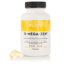 O-Mega-Zen3 Vegan Omega 3 DHA 补充 - 400 mg DHA 基本脂肪酸 - Carrageenan 免费 - Premium Algal 鱼油替代补充 - 120 软胶